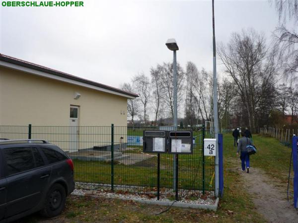 Sportplatz Hafenstraße - Ostseebad Karlshagen