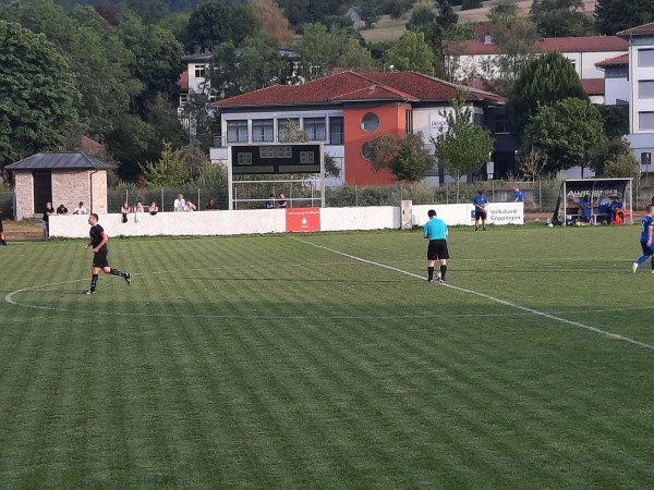 Sportplatz an der Autalhalle - Bad Überkingen