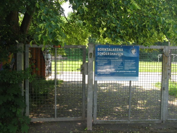 Sportplatz Borntalschule - Sondershausen