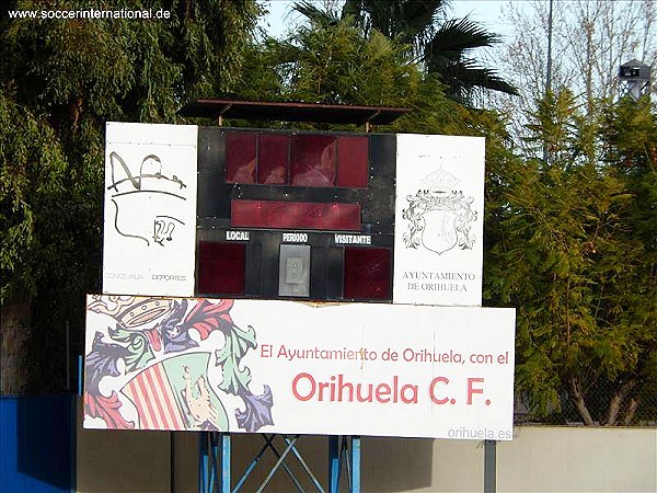 Estadio Municipal Los Arcos - Orihuela (Oriola), VC