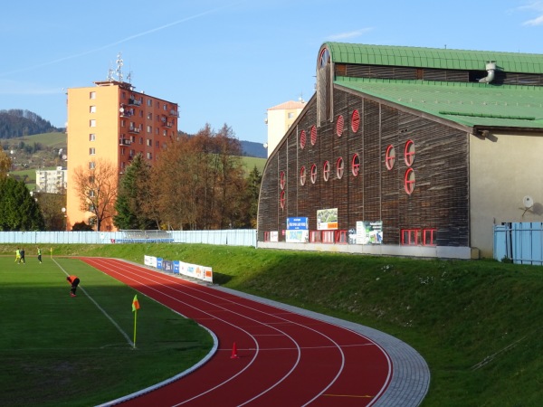 Futbalový štadión MUDr. Ivana Chodáka - Dolný Kubín