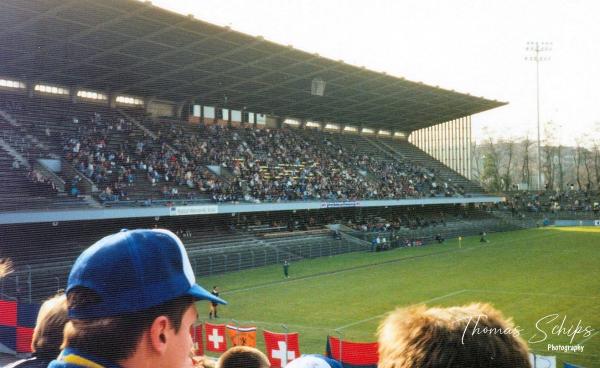 Stadion St. Jakob (1954) - Basel