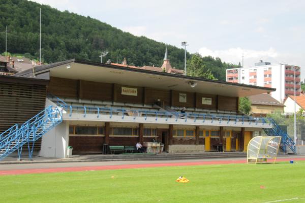 Stade Prés-sous-Ville - Vallorbe