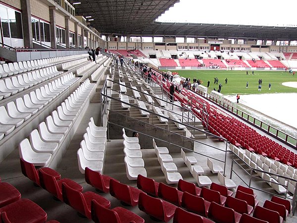 Estadio Las Gaunas - Logroño, RI