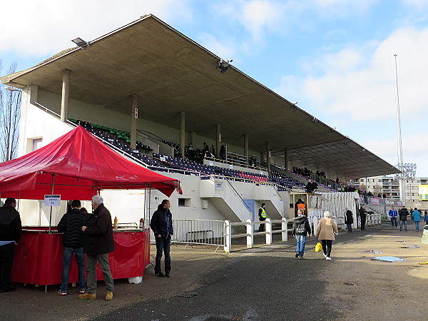 Stade Marcel-Verchère - Bourg-en-Bresse