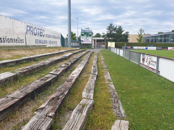 Stade des Trois Sapins - Echallens