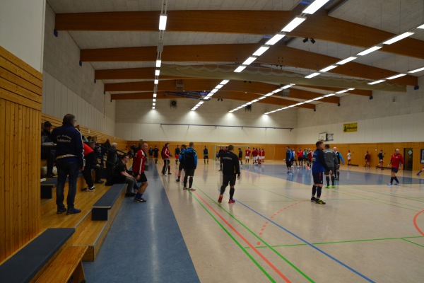 Waldsporthalle Egeln - Egeln