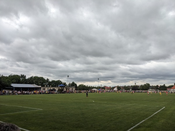 Futbalové ihrisko Mierovo - Mierovo