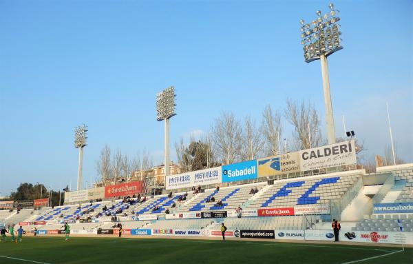 Estadi de la Nova Creu Alta - Sabadell, CT