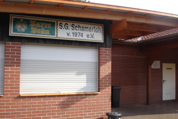 Vosspark-Stadion - Warmsen-Schamerloh