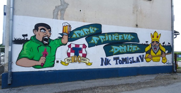 Park Prinčeva - Drnje