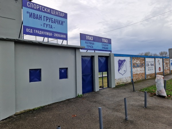 Stadion FK Gradnulica - Zrenjanin