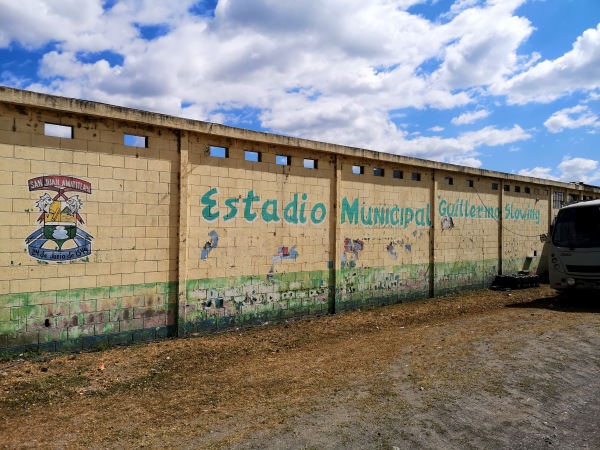 Estadio Municipal Guillermo Slowing - Amatitlán