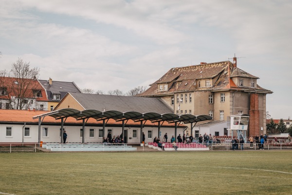 Frisch-Auf-Stadion - Wurzen