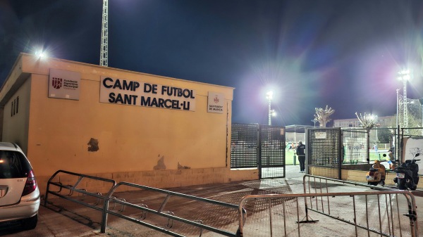 Campo de Fútbol Municipal de San Marcelino - Valencia (València), VC