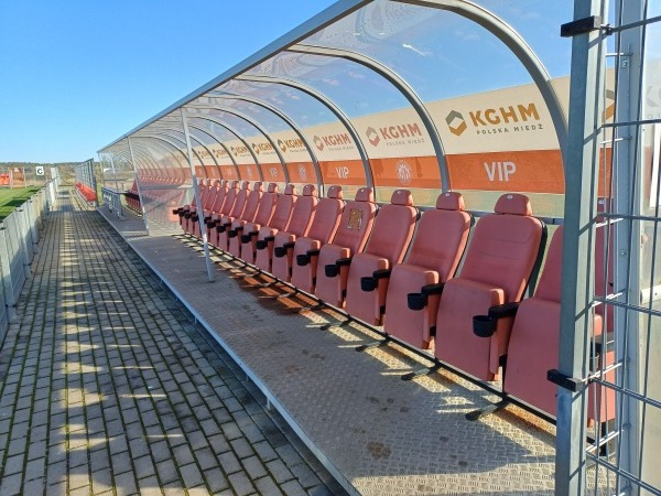 Stadion Zagłębia Lubin Boisko obok 4 - Lubin
