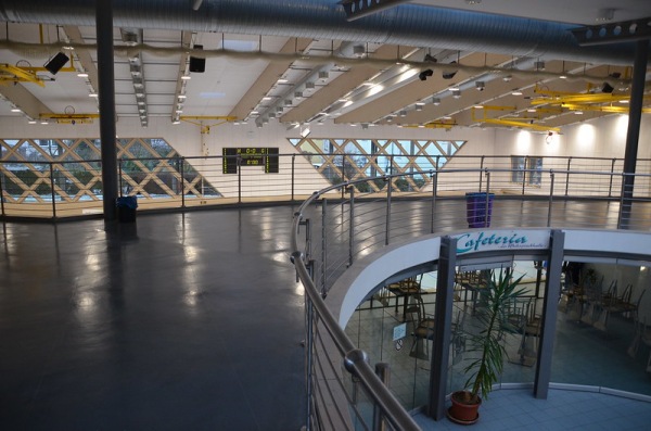 Elbe-Rossel-Sporthalle - Dessau-Roßlau