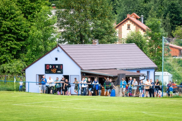 Hřiště Kunratice u Cvikova - Kunratice u Cvikova