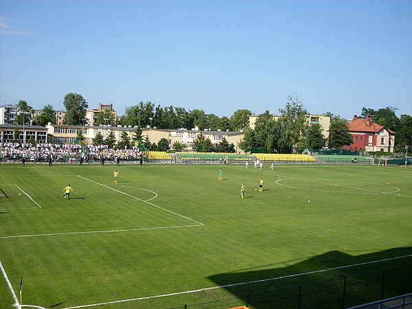 Stadion Miejski w Tarnobrzegu - Tarnobrzeg