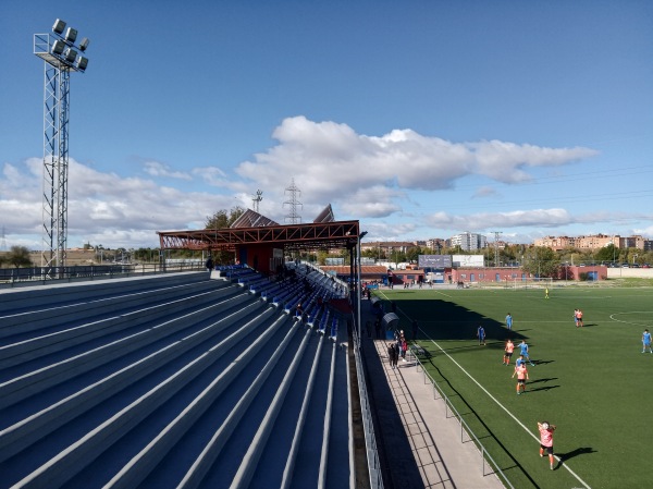 Campo Municipal La Aldehuela - Fuenlabrada, MD