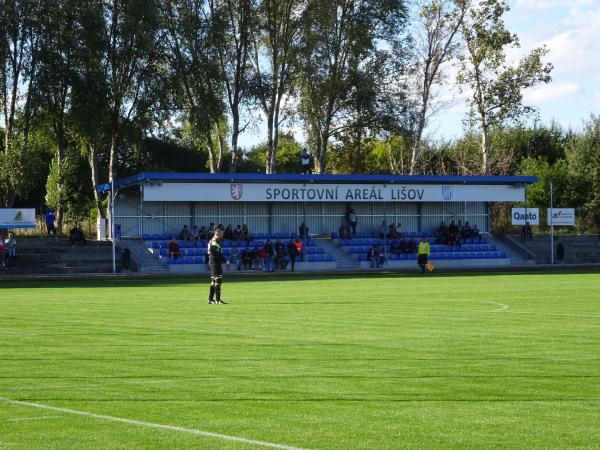 Sportovní areál Lišov - Lišov