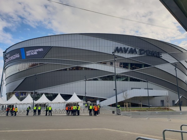 MVM Dome - Budapest