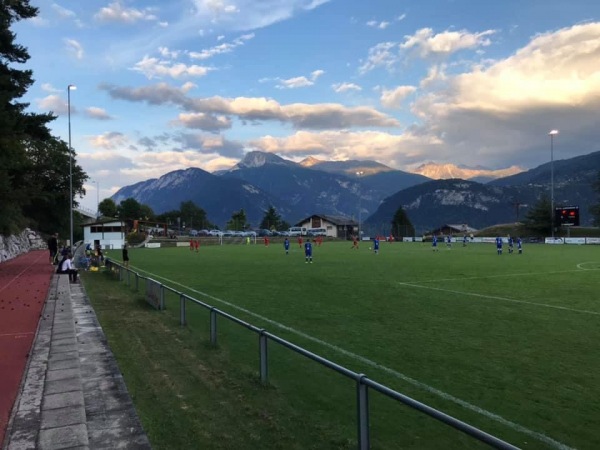 Stade de Combuissan - Chermignon