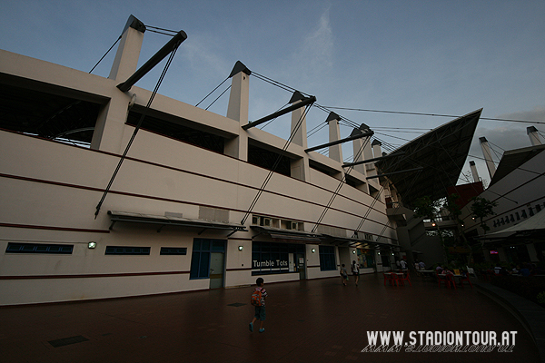 Choa Chu Kang Stadium - Singapore