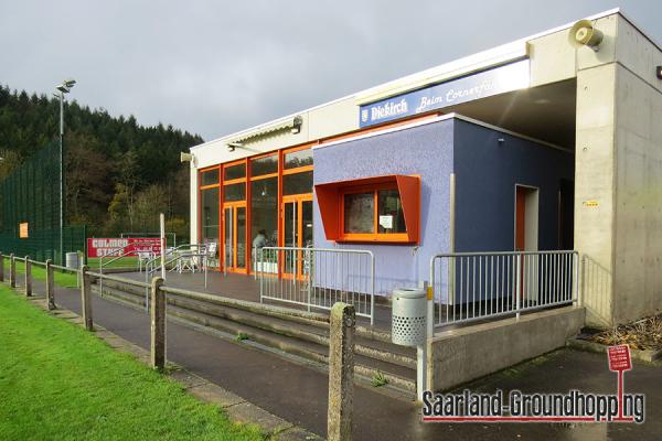 Stade Grand Duc Henri - Colmar-Berg