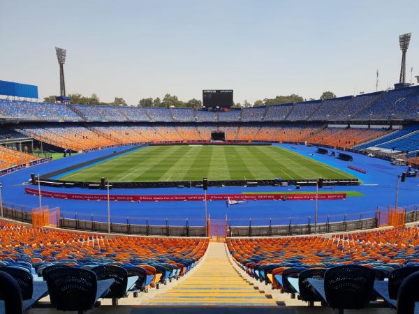 Cairo International Stadium - al-Qāhirah (Cairo)