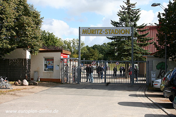 Müritzstadion - Waren/Müritz