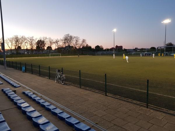 Stadion Miejski Stargard Szczeciński Boisko obok - Stargard Szczeciński