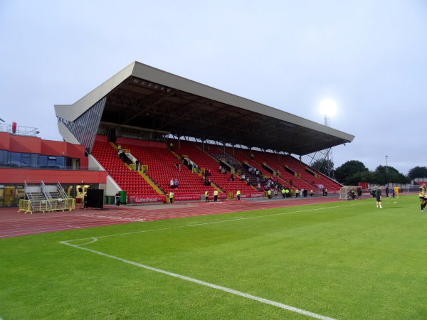 Gateshead International Stadium - Gateshead, Tyne and Wear