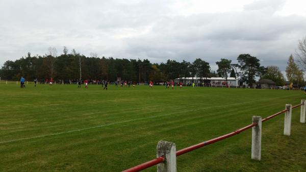 Sportanlage Friedersdorf - Rückersdorf/Niederlausitz-Friedersdorf