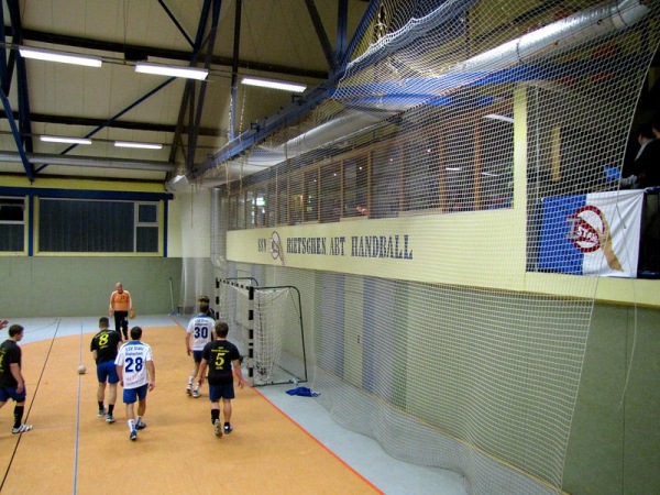 Oberlausitzer Sporthalle Rietschen - Rietschen