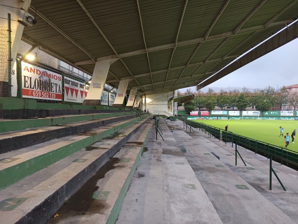 Estadio Las Llanas - Sestao, PV