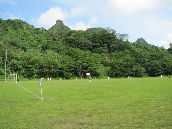 Takuvaine Field - Avarua, Rarotonga