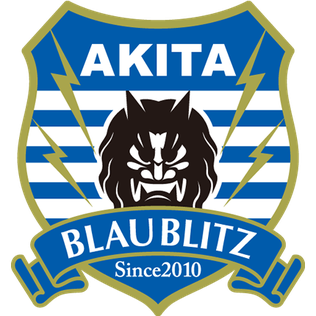 Wappen Blaublitz Akita