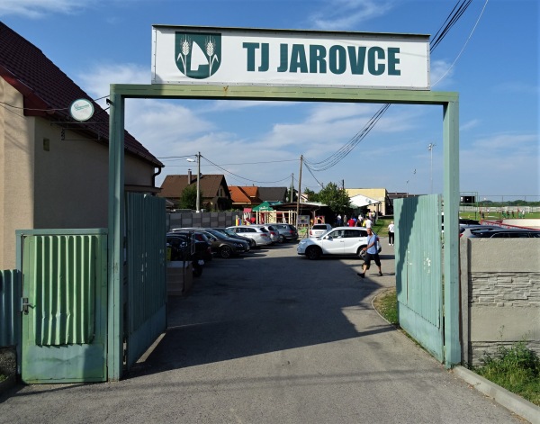 Areál TJ Jarovce - Bratislava-Jarovce