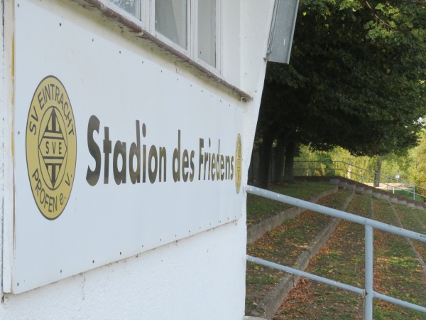 Stadion des Friedens  - Elsteraue-Profen