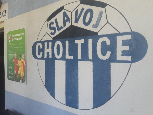 Hřiště TJ Slavoj Choltice - Choltice