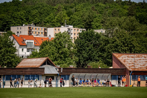 Fotbalový areál Vlastislava Marečka - Zlín