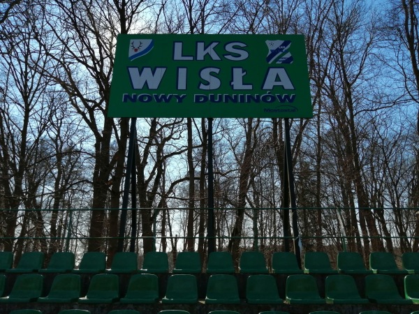 Stadion LKS Wisła - Nowy Duninów