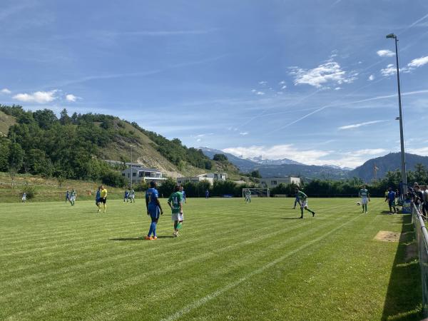 Stade de Pranoé - Grimisuat