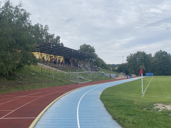 Stadion TJ Sokol Žlutice - Žlutice Stadion TJ Sokol Žlutice - Žlutice