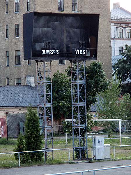 Latvijas Universitātes stadions - Rīga (Riga)