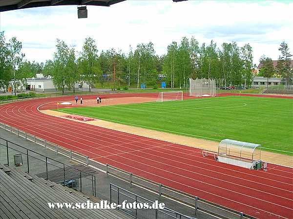 Hyvinkaa urheilupuisto - Hyvinkaa