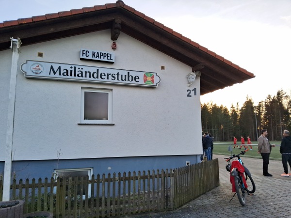 Sportgelände am Rebberg - Walter Erne Platz - Niedereschach-Kappel