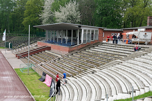 Kurt-Bürger-Stadion - Wismar