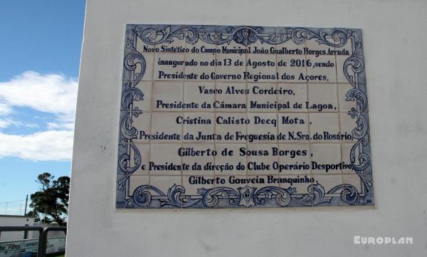 Estádio João Gualberto Borges Arruda - Lagoa, Ilha da São Miguel, Açores